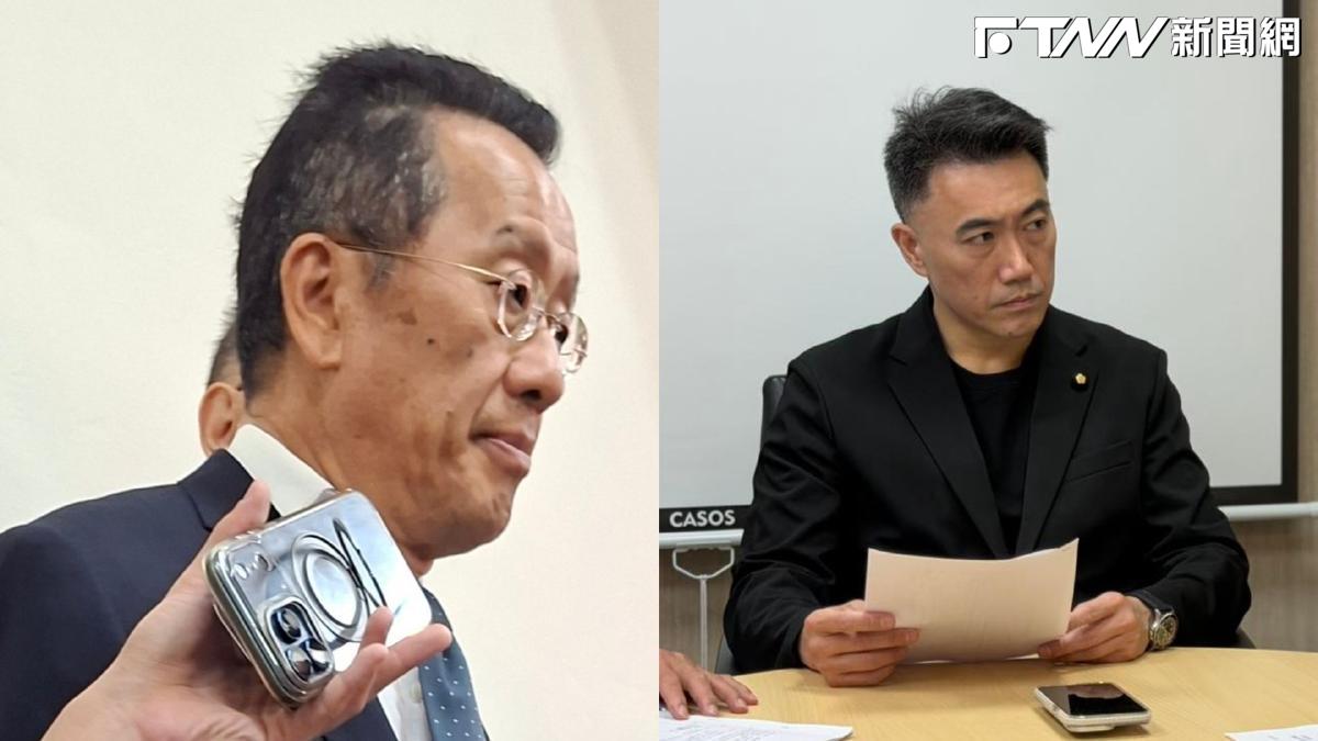 失憶？藍委轟彈藥儲量不足　顧立雄冷回預算被刪了讓他愣住定格