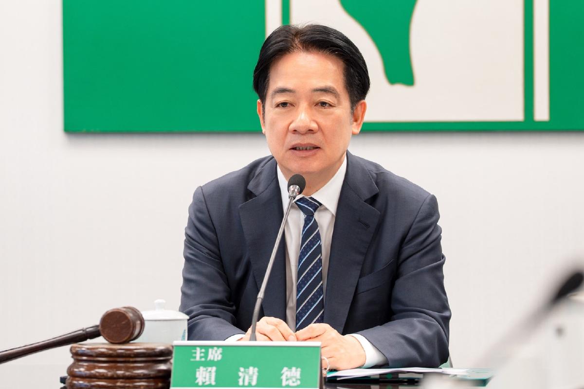 民進黨30名黨部主委就定位！賴清德喊話：年底地方選舉至關重要