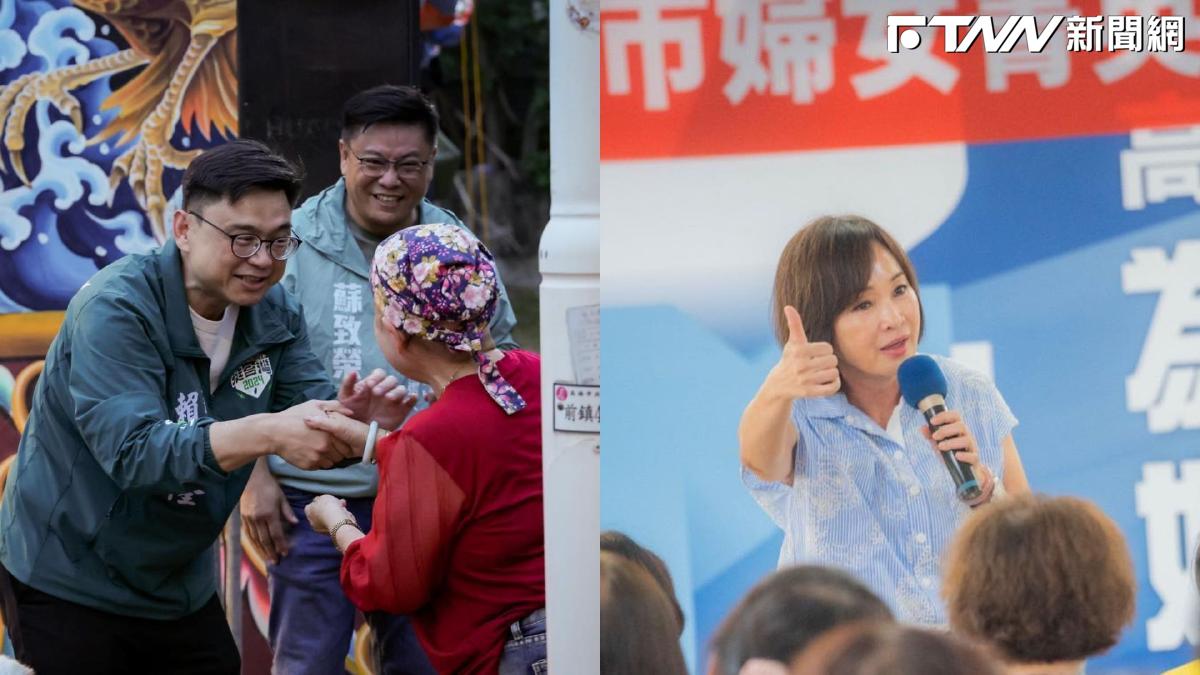 「五五波」民調翻車！T台稱柯志恩委託執行　賴瑞隆轟：欺騙高雄市民