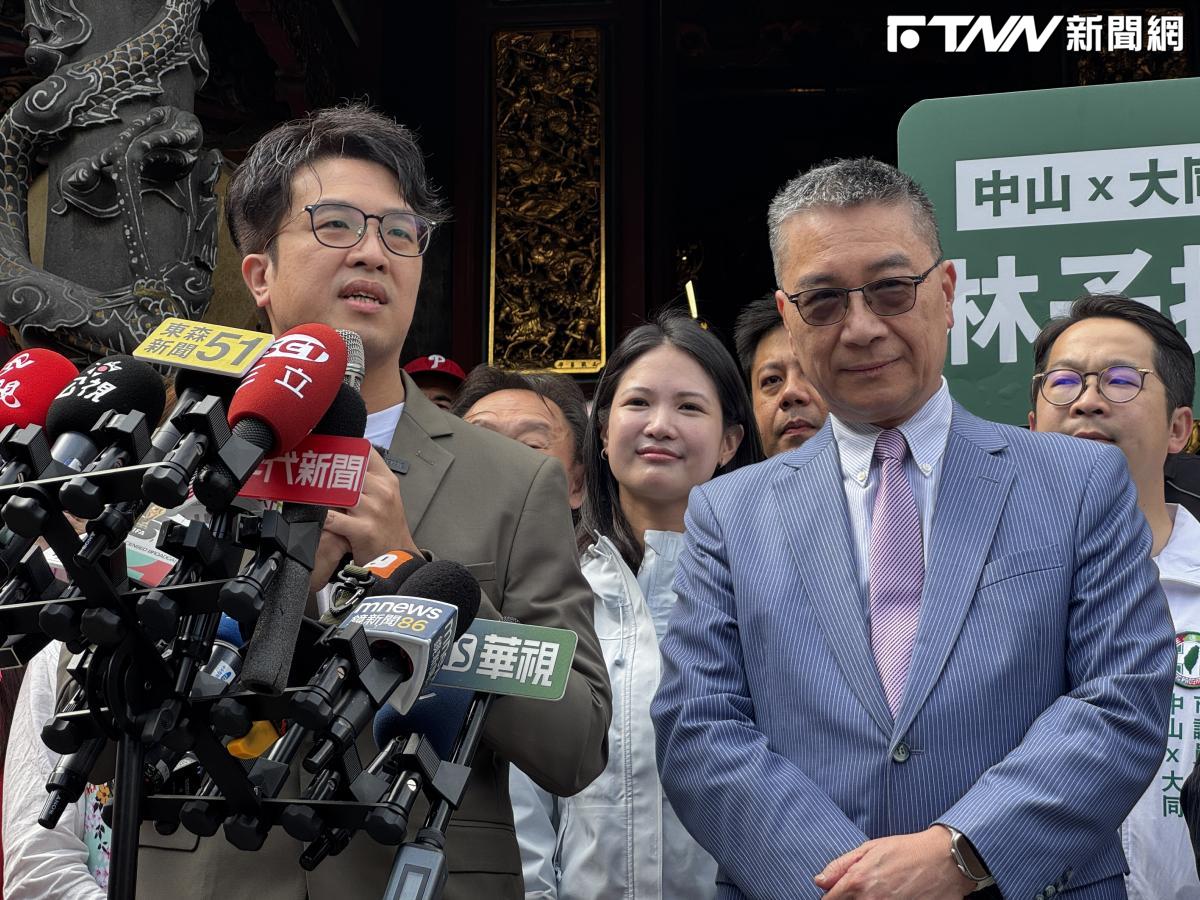 城市願景為何？蔣萬安回「輝達落腳」　沈伯洋再質疑：北士科招商本錢在哪