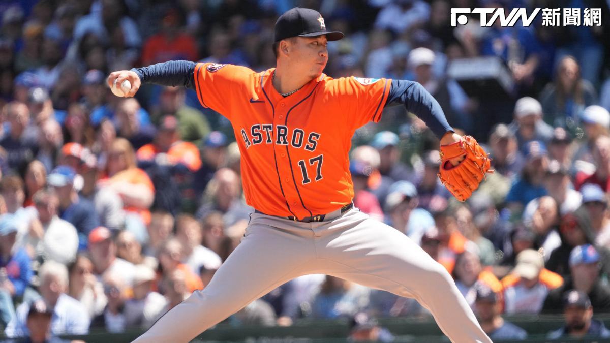 台灣強投再發威！鄧愷威6局飆6K無失分奪本季第3勝　率太空人3：0完封小熊
