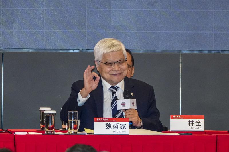 認了台積電也想漲價！魏哲家直言「我正在努力」：不要突然像記憶體公司那樣