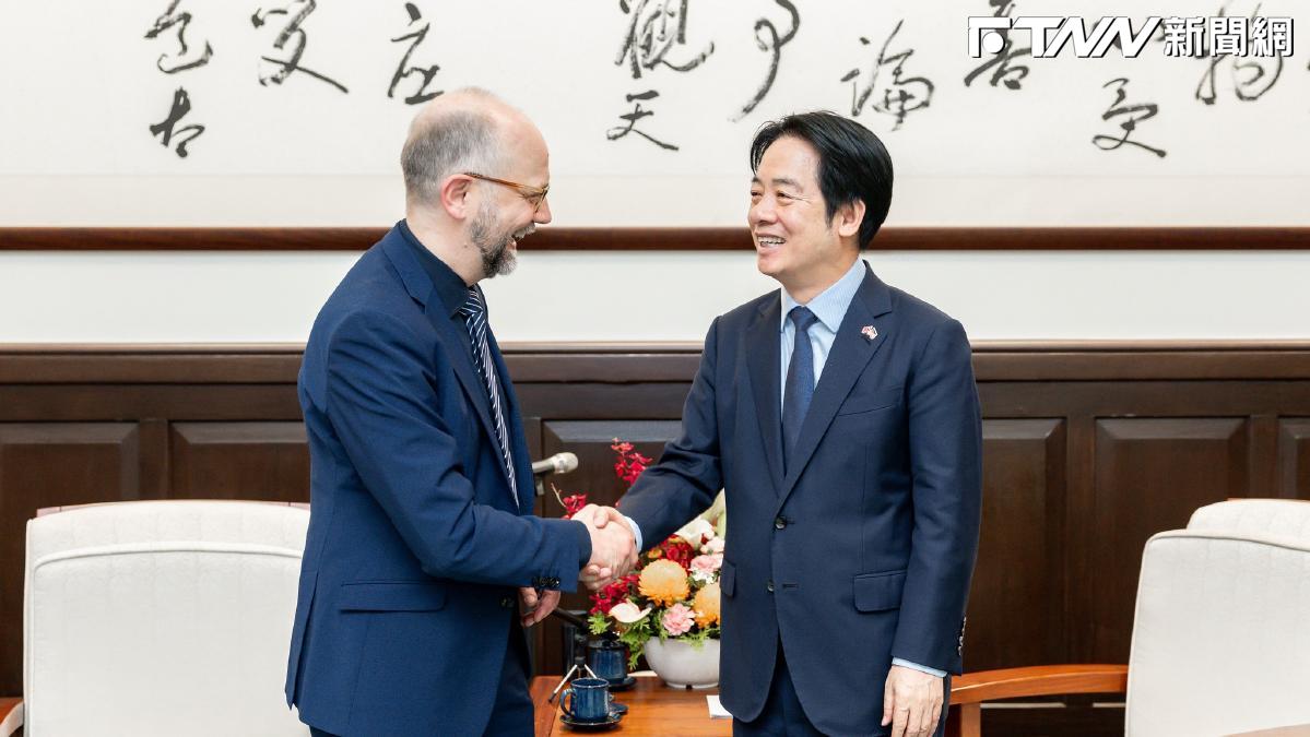 中國干涉出訪史瓦帝尼！德議員笑「能拍好萊塢電影」　賴清德神回：我能挑男主角嗎？