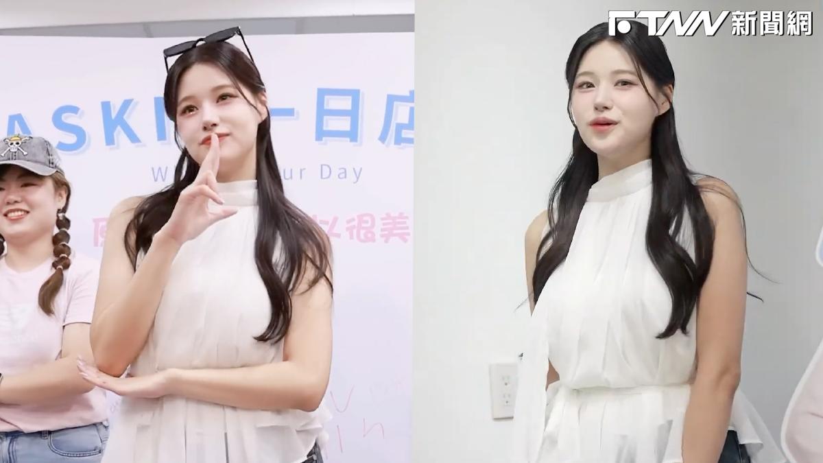 影／底迪睡不飽全因爸爸一早帶出門看女神　李藝斌一聽鞠躬喊不好意思XD