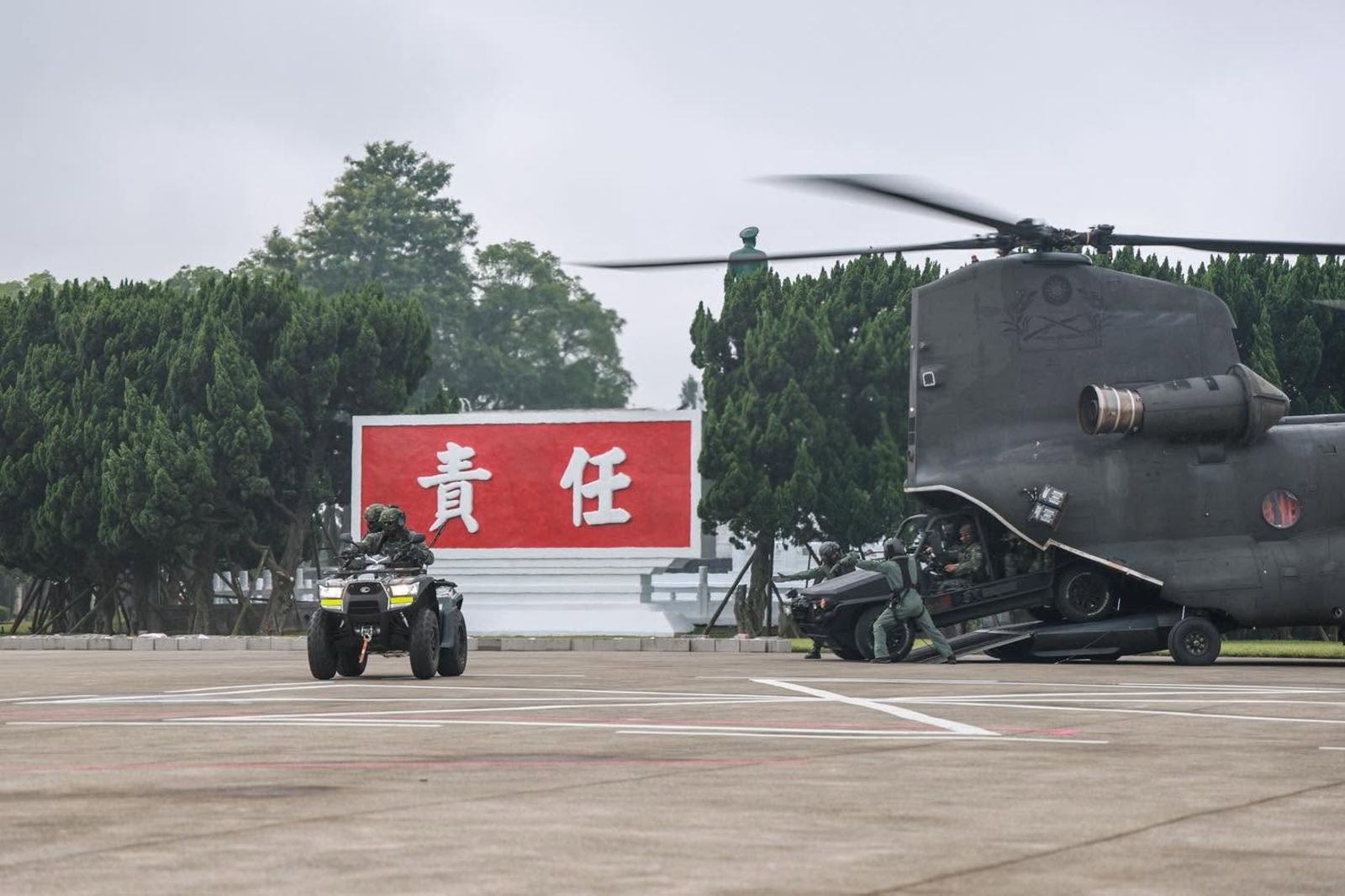 軍營淪砲房！少校新婚7天「漢光留守」激戰女上尉　專選十軍團辦公室