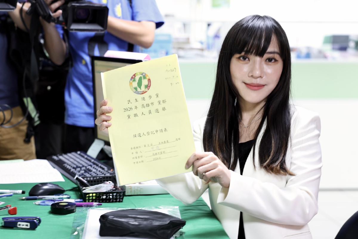 吳沛憶、黃捷接棒！黨職改選年輕化　蘇巧慧：民進黨正在脫胎換骨