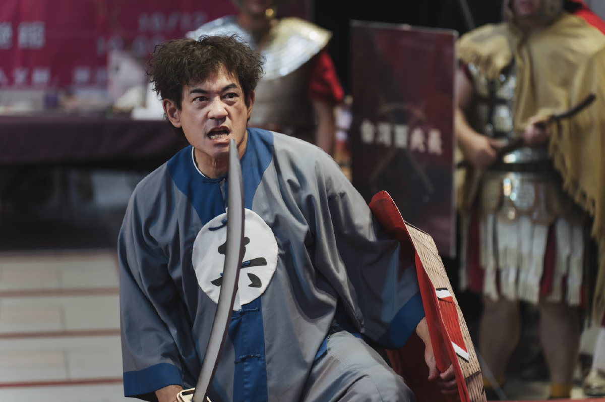 柯叔元二搭韓瑜！挑戰最難感情戲　 「現代人愛上古代人」命運交纏