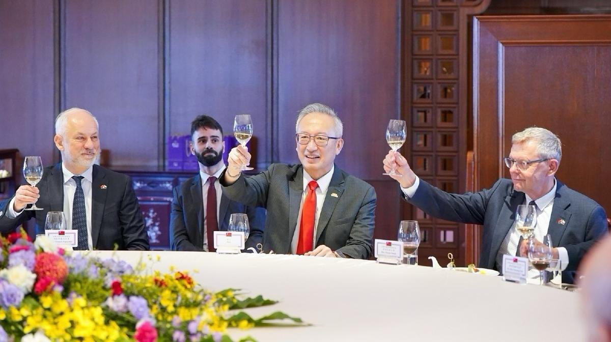 波蘭跨黨派眾議員訪台！盼推動雙邊投資深化　強調民主與供應鏈安全