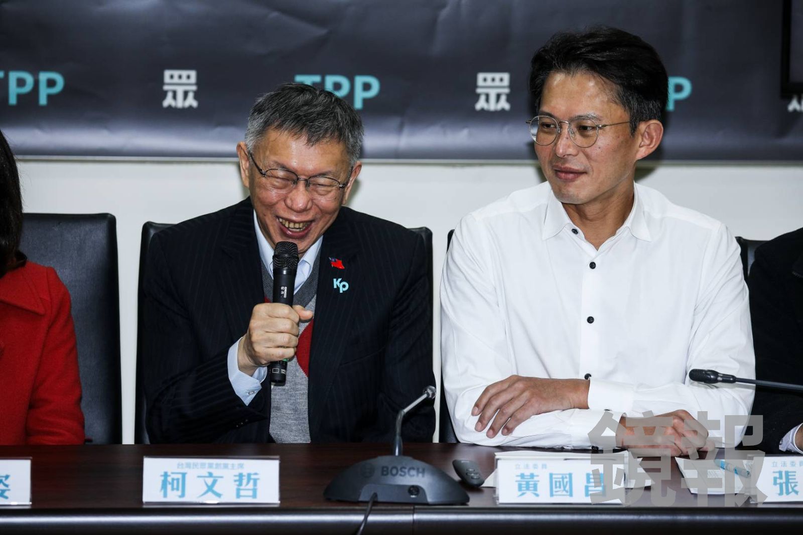 幫黃國昌伸冤！柯文哲稱台灣若無民眾黨「僵局無解」　親撇架空說：我沒失智啦
