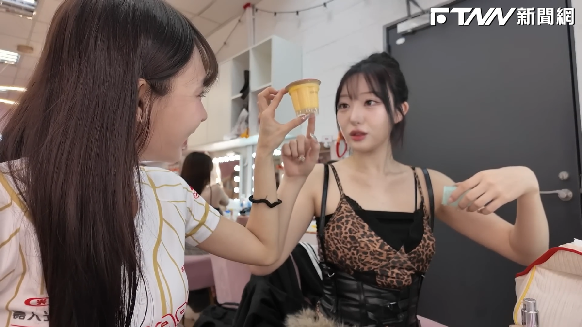 影／權喜原初見「布布」反應超級萌　林襄曝努力練英文只為與她溝通