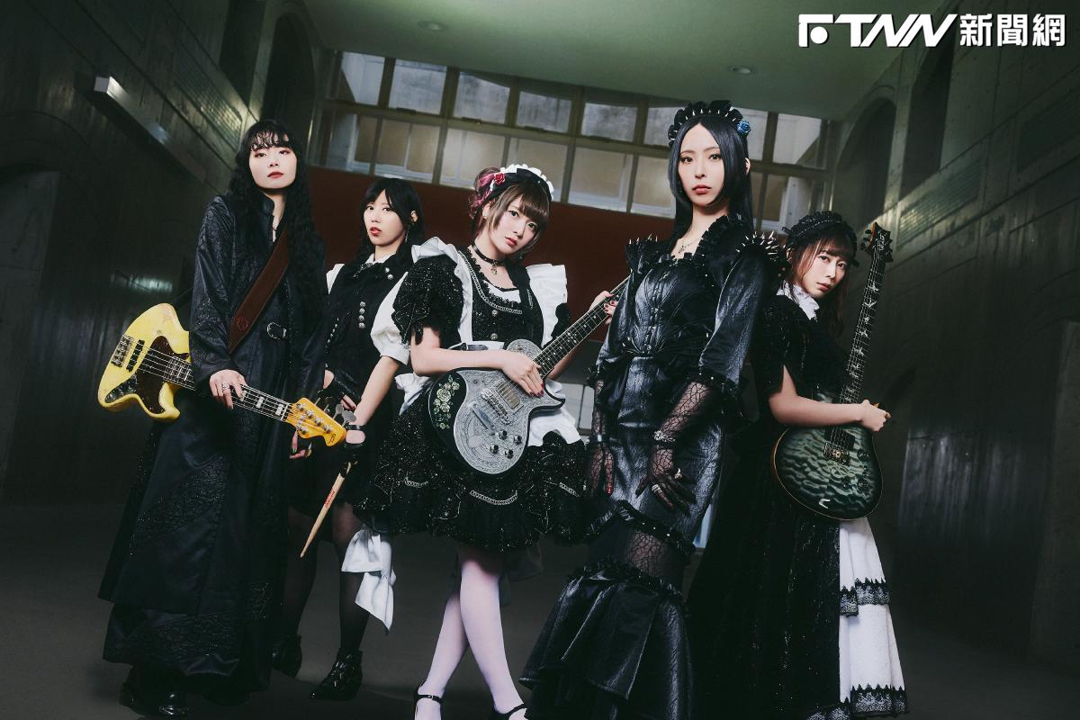 女僕樂團才公布暫緩現場演出！BAND-MAID驚喜來台開唱　甜喊「主人快來看」