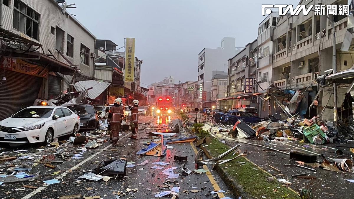 新竹凌晨恐怖氣爆！便當店瓦斯爆炸釀2死2傷　高虹安提醒民眾避開危險區域