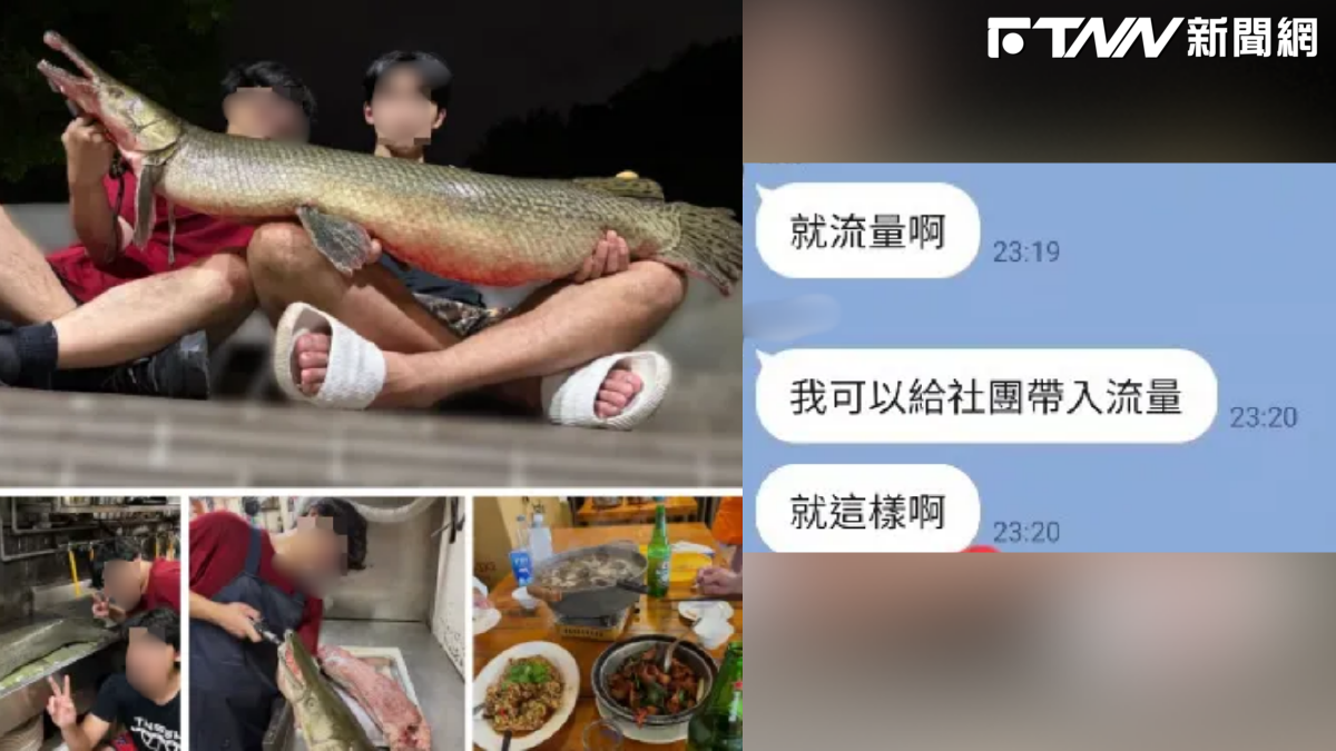 吃掉「228吉祥物」是累犯！前成大釣魚社長出面揭前科　爆濫用創始帳發文網批：流量乞丐