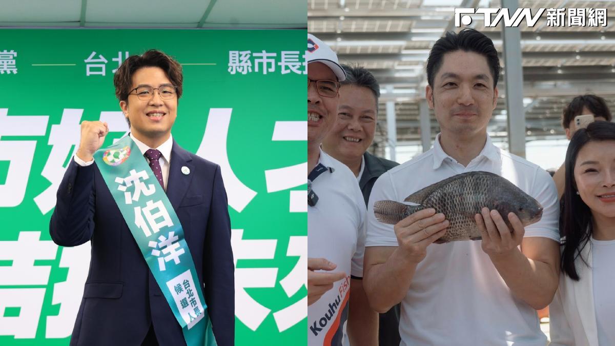 沈伯洋網路聲量直逼蔣萬安！黃暐瀚預言「得票40%起跳」：綠市議員25席全當選