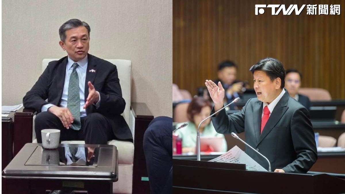 中國人也能當台灣總統？傅崐萁提修《國籍法》　王定宇嘆：救台灣只剩兩次機會
