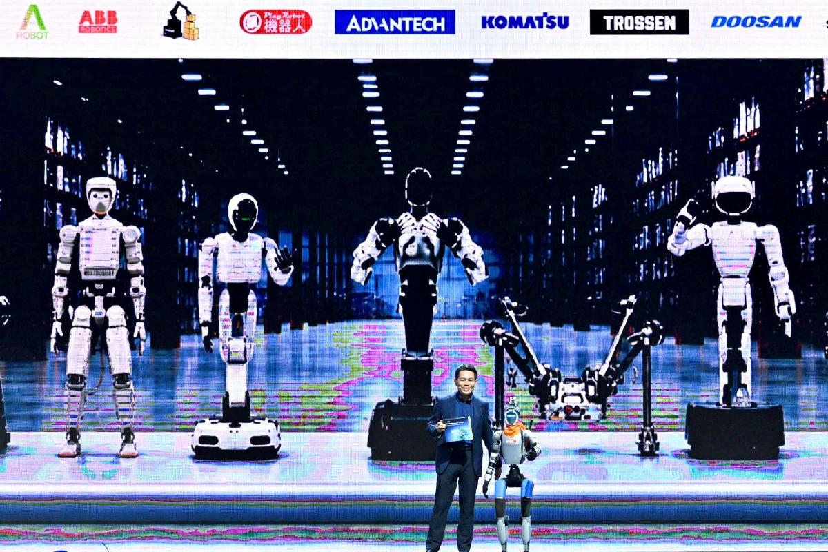 力推Physical AI與WEDA架構！「嵌入式平台大廠」聯動COMPUTEX辦WPC大會　今股價衝破520元關卡