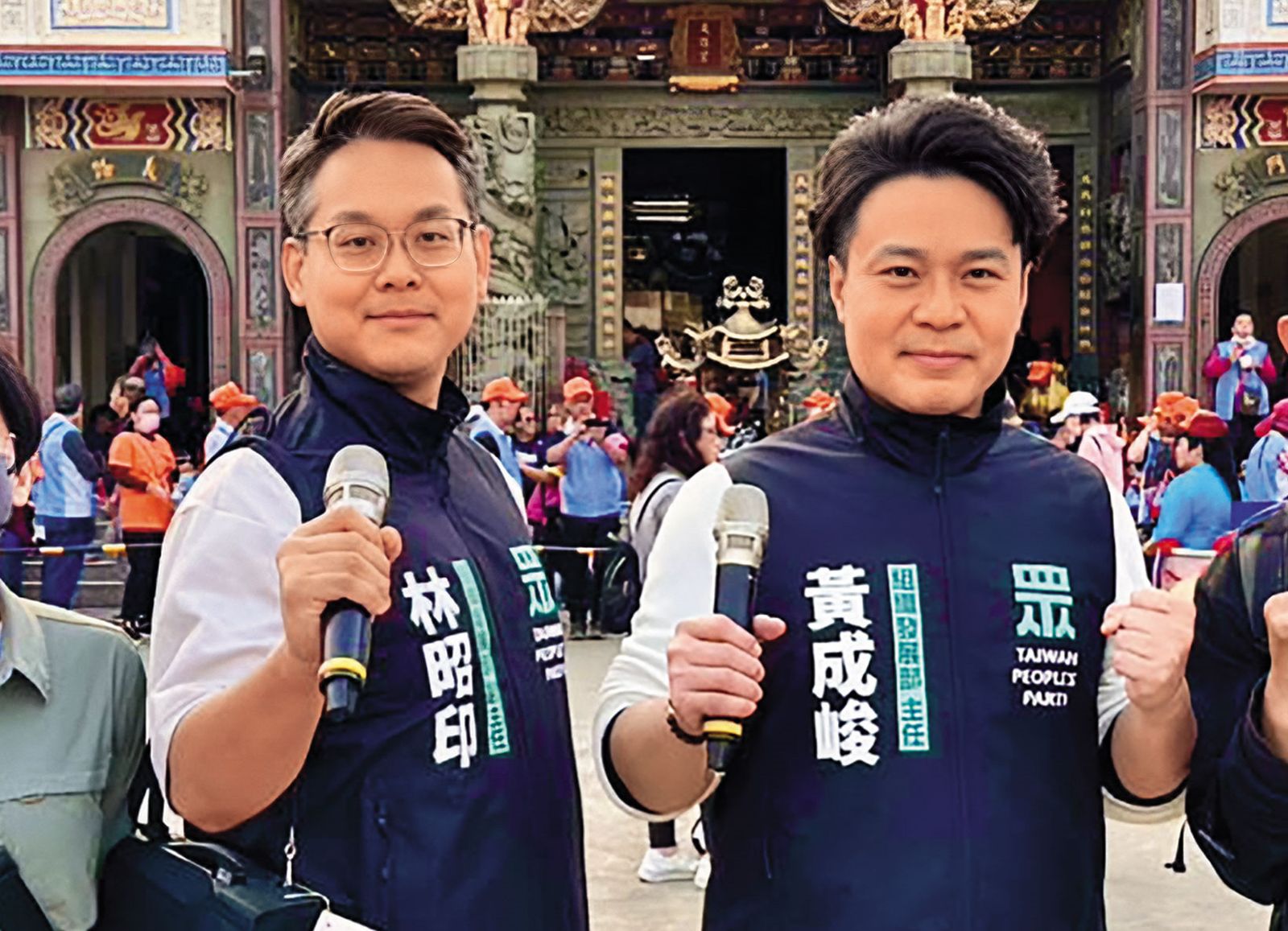 封面故事／白營高層幫喬外框小姐費　民眾黨要角上酒店爆粉味醜聞