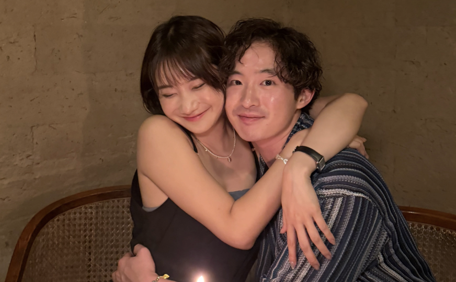 愛莉莎莎認愛攝影師男友！男方身分被翻出　曬親吻照放閃：謝謝妳出現