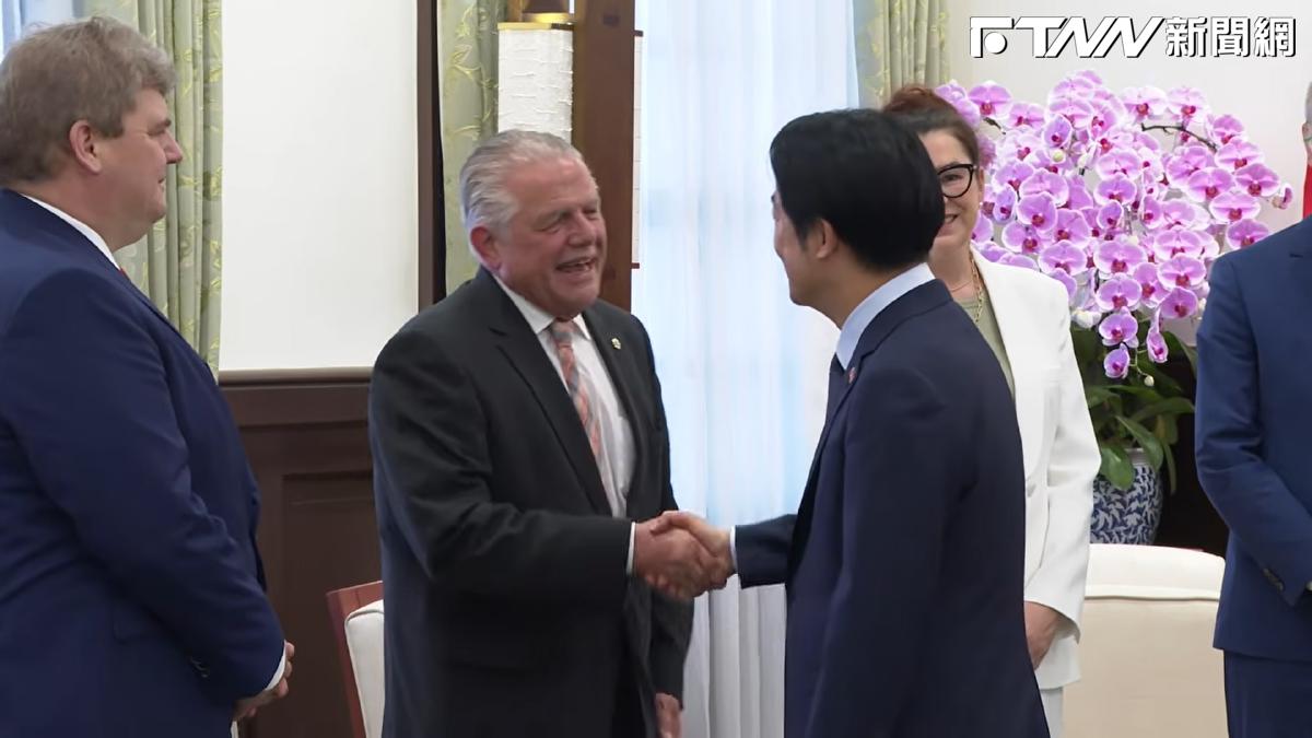 賴清德提德艦通過台海　德國會訪團重申挺台：不接受中國干涉