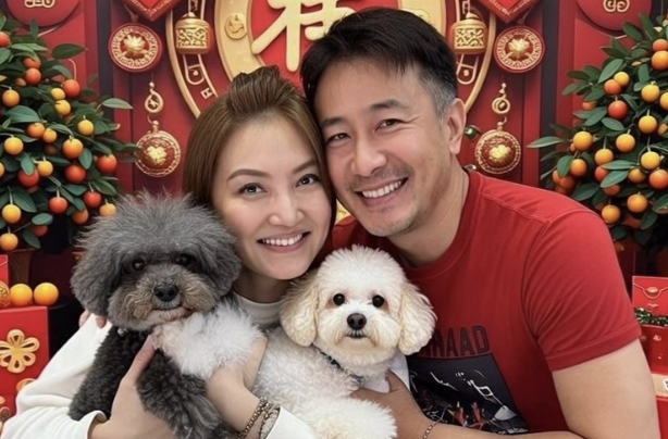 傅子純愛妻首發聲！凌晨失眠心碎痛喊　「老公你玩笑開太大了」