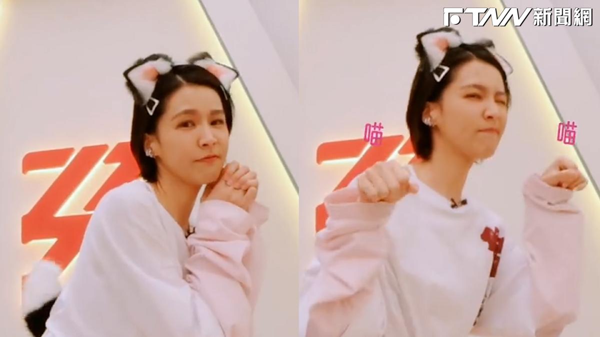 影／曾沛慈為〈寶蓮〉放大絕！　戴貓耳羞喊「主人請投票」全場尖叫