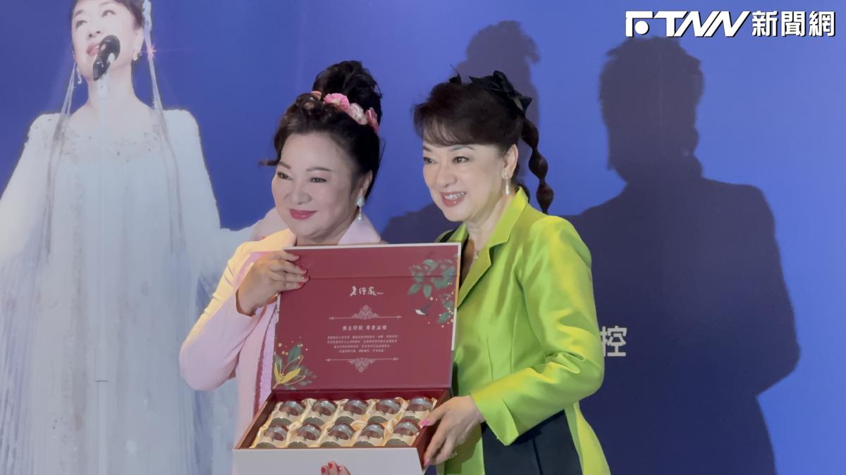 翁倩玉開唱遭白冰冰早洩嘉賓！脫口「要死掉了」　夢見亡母：她一直在我身邊