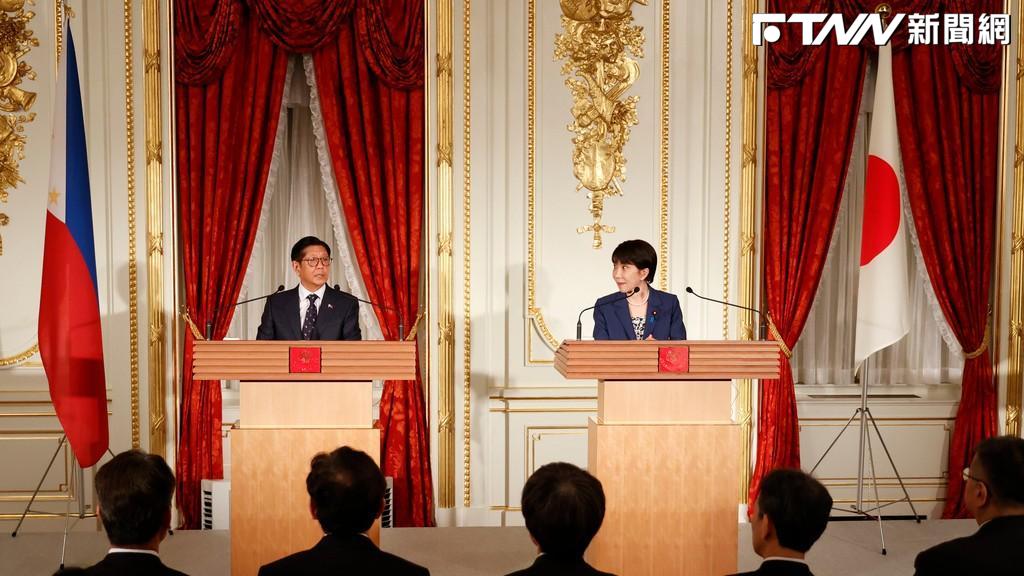 日菲聯合聲明台海和平重要性　外交部：持續與理念相近國際深化合作