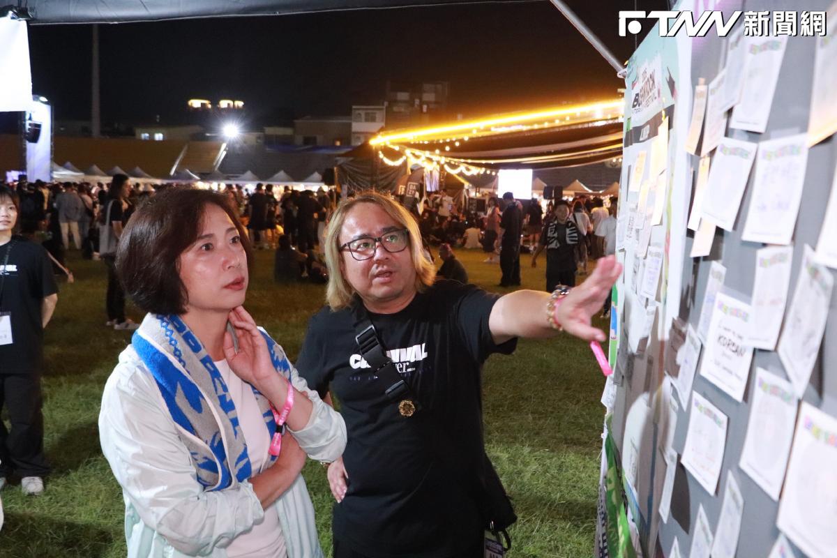 向高雄取經演唱會經濟！何欣純：讓音樂成為台中IP