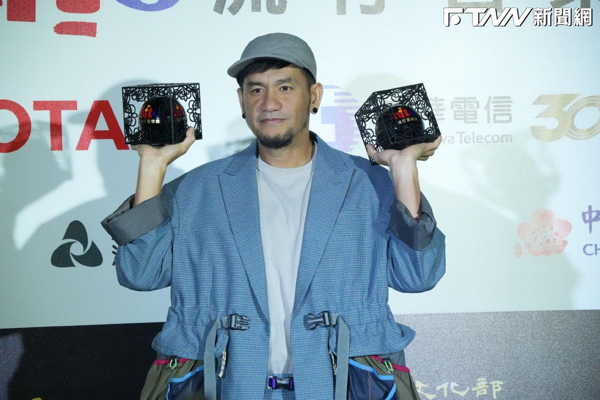 hito／張震嶽金曲入圍6項！曝10年來心態轉變　親吐入圍心聲