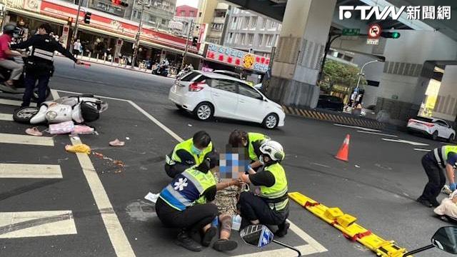 中和男吸「喪屍煙彈」毒駕上路！撞飛雙載姊妹害1死1命危　新北地院裁定羈押禁見