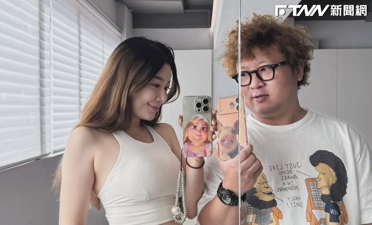 納豆全程陪產！依依產3000公克女兒　他激動落淚