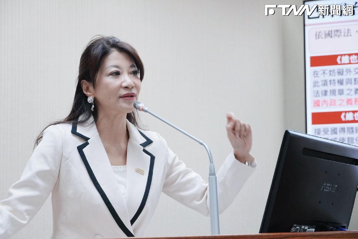 喪屍煙彈害命扯上中共滲透！林楚茵批藍白：緝毒預算被你們刪光