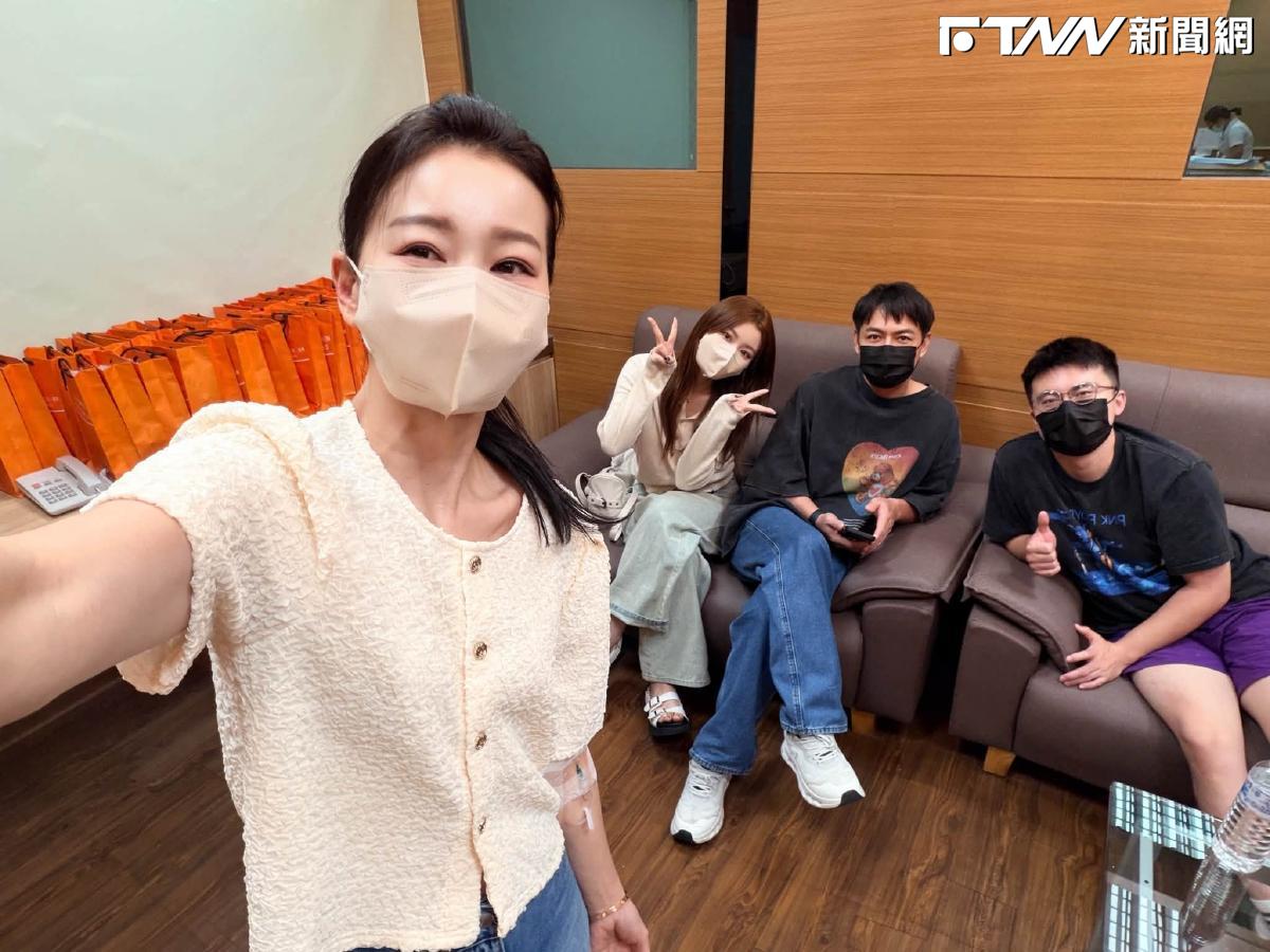 陳隨意愛妻1個月暴瘦5公斤！謝宜君緊急入院檢查　痛哭揭檢查結果