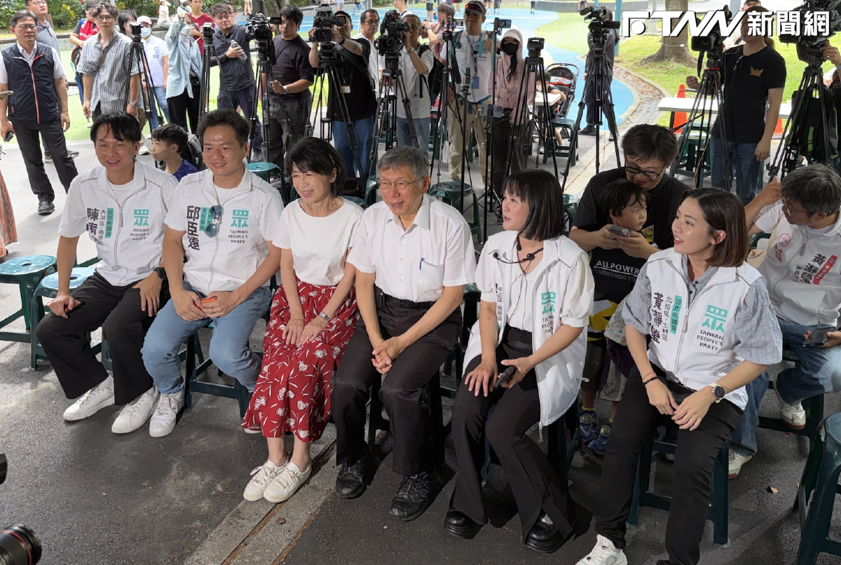 楊寶楨稱柯被架空無法接近　柯文哲喊別牽拖：我又不是在牢裡怎會找不到？
