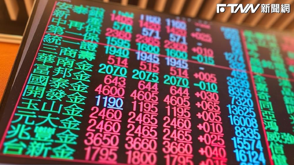 一路噴向目標價？「IC設計大廠」同列44檔漲停股、穎崴訂單塞爆一字鎖　PCB飆股連22漲破700%、被動元件飆4紅燈