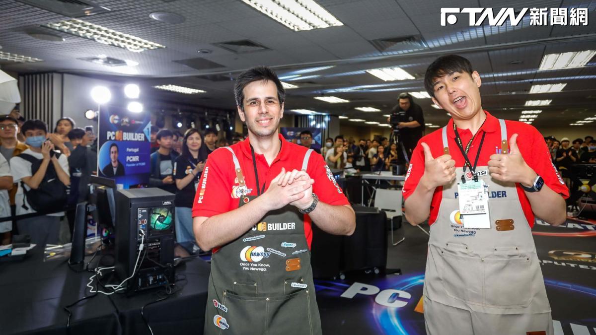 Newegg攜手「PC兩巨頭」展實力！PC BUILDER組裝大賽今爭霸　日葡選手並列冠軍