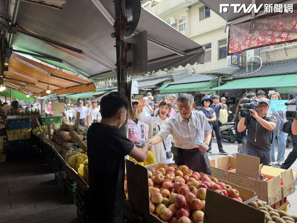 黃國昌新書控昔戰友背叛遭抓出是柯下令驅趕　柯文哲：當年曾要求7點馬路要通