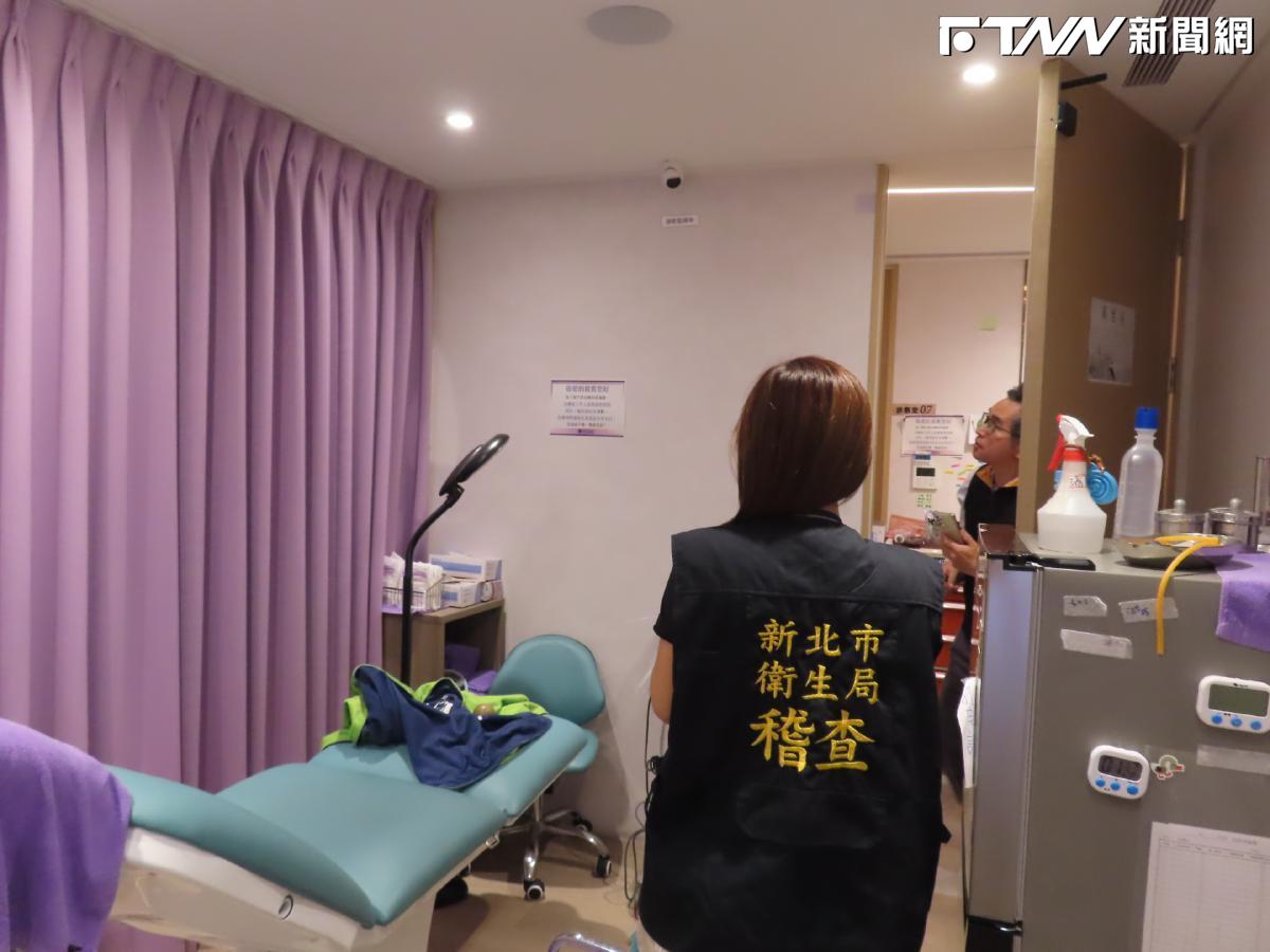 影像確認偷拍且明知故犯！板橋愛爾麗、新莊光澤遭重罰50萬、勒令停業半年
